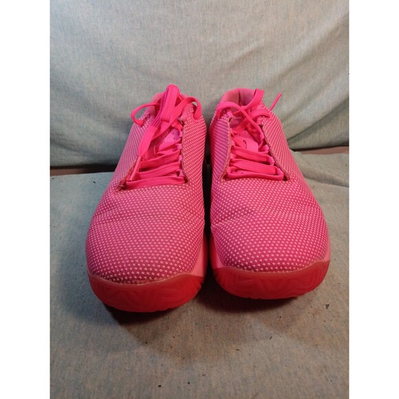 Nobull Outwork Edge Mens Size 6.5 Womens 8 Pink Athletic Trainer Sneakers - Picture 3 of 6